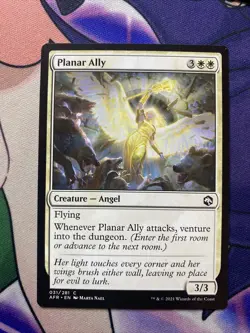 Magic The Gathering:MTG Forgotten Realm Planar Ally 031/281 - Image 1