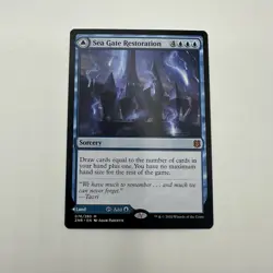 Sea Gate Restoration Reborn NM Zendikar Rising Regular - Image 1