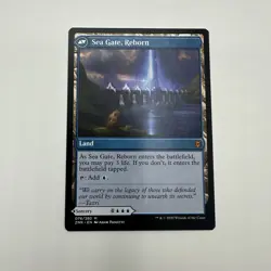 Sea Gate Restoration Reborn NM Zendikar Rising Regular - Image 2