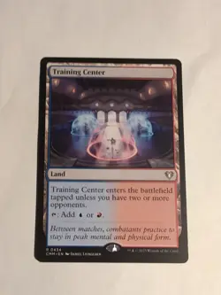 Training Center Commander Masters NM!!! - Image 1