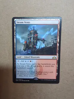 Steam Vents Guilds of Ravnica NM!!! - Image 1