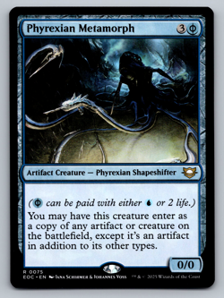 Phyrexian Metamorph R 0075 Edge of Eternities Regular - Image 1