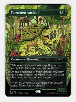 MTG: Forgotten Ancient (Rainbow Foil) | Secret Lair Drop Series 1890 NM - Image 1
