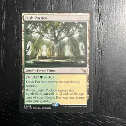 MTG - Lush Portico - Murders at Karlov Manor - Regular - Image 1