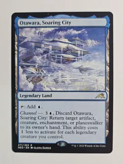 Otawara, Soaring City Kamigawa: Neon Dynasty Regular Nm - Image 1