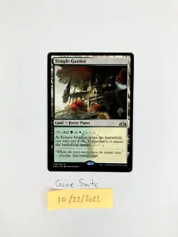 MTG - Temple Garden (Promo) - Throne of Eldraine - Image 1