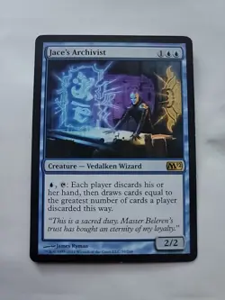 Jace's Archivist Core Set 2012 (M12) Regular - Image 1