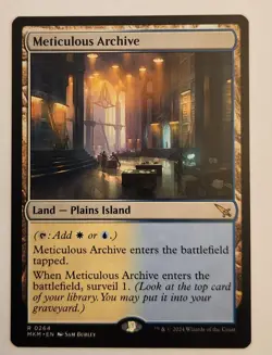 Meticulous Archive MKM #264 Rare Land NM+ - Image 1