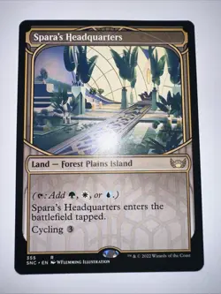 Spara's Headquarters (Showcase) Streets of New Capenna Regular LP - Image 1