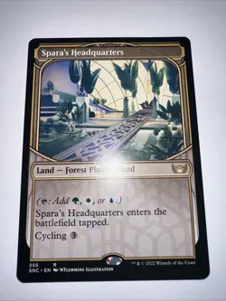 Spara's Headquarters (Showcase) Streets of New Capenna Regular LP - Image 2