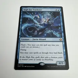 High Fae Trickster 040 Rare Regular Foundations FDN MTG - Image 1