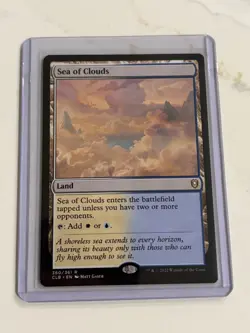 Sea of Clouds Commander Legends: Battle for Baldur's Gate Regular - Image 1