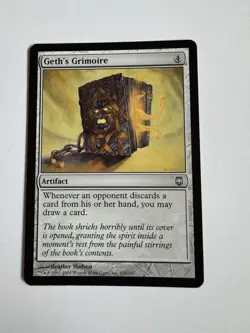 Magic The Gathering Geth's Grimoire 123/165 - Image 1