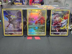 Braixen TG01 Parasect TG01 Zekrom TG05 - Pokemon Trainer Gallery 3 Card Lot - Image 3