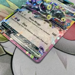Pokemon Umbreon EX TCG Prismatic Evolutions Stamped Promo Card 060/131 NM - Image 2