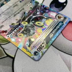 Pokemon Umbreon EX TCG Prismatic Evolutions Stamped Promo Card 060/131 NM - Image 3