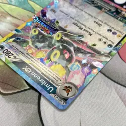 Pokemon Umbreon EX TCG Prismatic Evolutions Stamped Promo Card 060/131 NM - Image 4