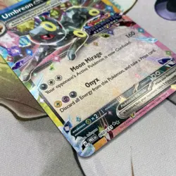 Pokemon Umbreon EX TCG Prismatic Evolutions Stamped Promo Card 060/131 NM - Image 5