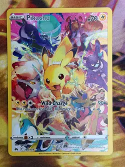 2023 Pokemon SWSH Crown Zenith Pikachu Secret Rare Full Art 160/159 - Image 1