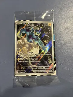 Pokemon Black Bolt TCG Thundurus SV209 Black Star ETB Promo Sealed ENGLISH - Image 1