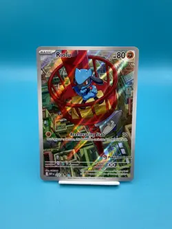 Riolu - 010 (Pokemon Center Exclusive) Promo: Mega Evolution Promo Holo - Image 1