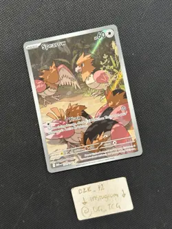 Pokemon Mega Evolutions - Spearow - 151/132 - Illustration Art Rare - M/NM - Image 2