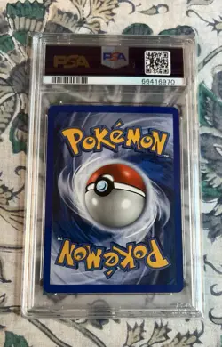 Pokemon Sunkern EX Unseen Forces Reverse Holo Stamped #76 PSA 9 - Image 2