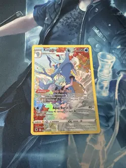 Pokemon Kingdra TG03/TG30 Swsh10: Astral Radiance Trainer Gallery Holo English - Image 1