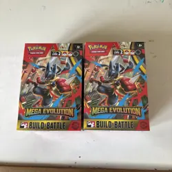 2x - Mega Evolution Build And Battle Box - Pokemon TCG - Sealed - Image 1