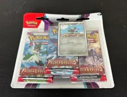Pokemon Paldea Evolved Varoom Blister Pack TCG Sealed - Image 1