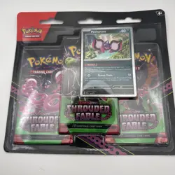 Pokemon TCG Scarlet & Violet Shrouded Fable Blister 3-Pack Brand New/Sealed ✅ - Image 1