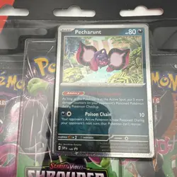 Pokemon TCG Scarlet & Violet Shrouded Fable Blister 3-Pack Brand New/Sealed ✅ - Image 2
