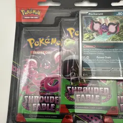 Pokemon TCG Scarlet & Violet Shrouded Fable Blister 3-Pack Brand New/Sealed ✅ - Image 3