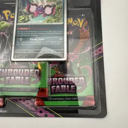 Pokemon TCG Scarlet & Violet Shrouded Fable Blister 3-Pack Brand New/Sealed ✅ - Image 4