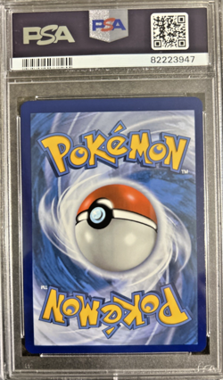 2021 POKEMON SWORD & SHIELD EVOLVING SKIES #189 FULL ART/UMBREON V PSA 8 - Image 2