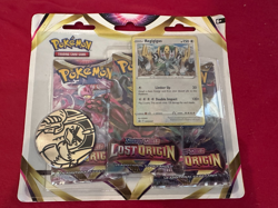 Pokemon TCG: Sword & Shield - Lost Origin 3 Pack Blister - Regigigas Promo - Image 1