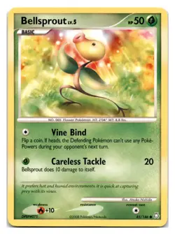 Bellsprout #85/146 Legends Awakened Pokemon tcg - Image 1