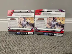 Pokemon TCG Paldea Evolved 3 Pack Blister -Set of 2 English Sealed- - Image 2