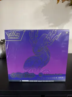 Pokemon Scarlet & Violet Base Set (Maraidon) Pokemon Center ETB Sealed - Image 1