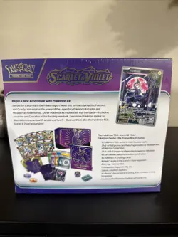 Pokemon Scarlet & Violet Base Set (Maraidon) Pokemon Center ETB Sealed - Image 4