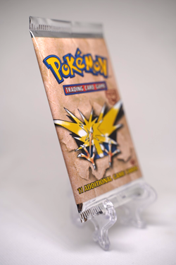Pokemon TCG 1999 1st Edition Fossil Booster Pack Zapdos Art WOTC Factory Sealed - Image 5