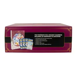 Pokemon Holiday Calendar 2025 Sealed Christmas - Image 3