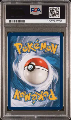 2017 POKEMON SUN & MOON SHINING LEGENDS #28 PIKACHU-HOLO PSA 4 - Image 2