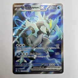 Black Kyurem ex 218/191 Scarlet & Violet: Surging Sparks Pokemon NM Pack Fresh - Image 1
