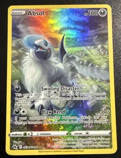 2023 Pokemon SWSH #GG16 Absol FA Crown Zenith Mint - Image 1