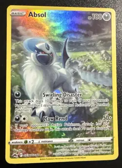 2023 Pokemon SWSH #GG16 Absol FA Crown Zenith Mint - Image 2