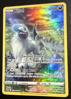 2023 Pokemon SWSH #GG16 Absol FA Crown Zenith Mint - Image 3