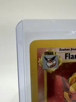 Pokemon TCG Flareon Jungle 3/64 Holo Unlimited Holo Rare Lp-NM - Image 2