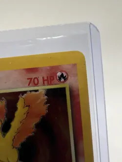 Pokemon TCG Moltres Fossil 12/62 Holo 1999-2000 Wizards Base Set Holo - Image 2