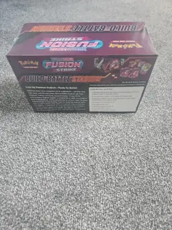 Pokemon TCG Fusion Strike Build and Battle Stadium, Sealed with Small Tear - Image 2